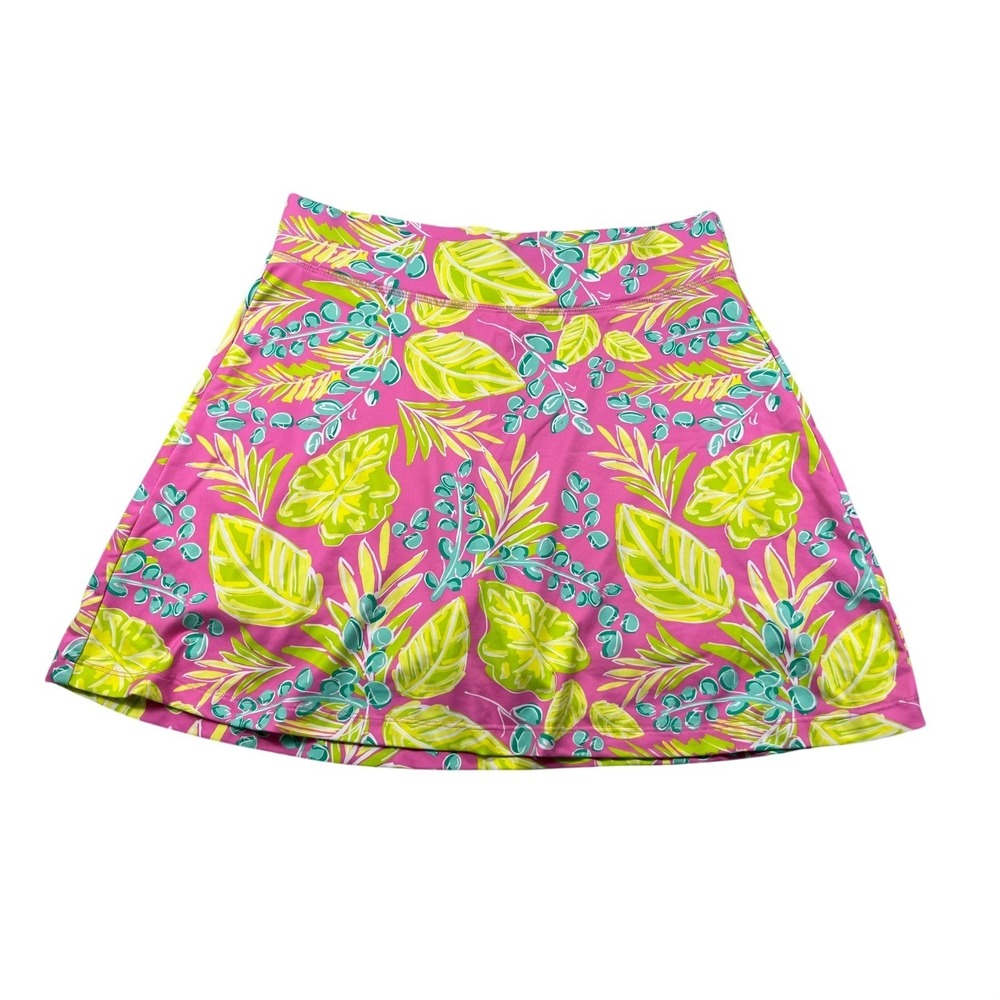 Mary Square Tropical Athletic‎ Skort XS Pink Golf Pickleball Tennis